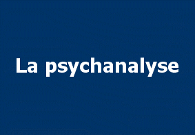 psychanalyse